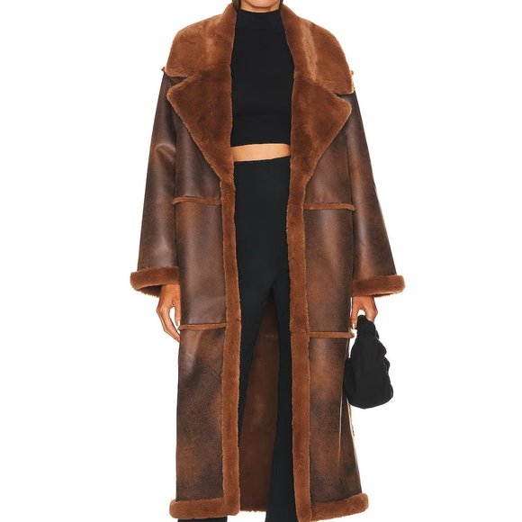 Tularosa x Marianna Hewitt Belen Coat - Picture 1 of 4